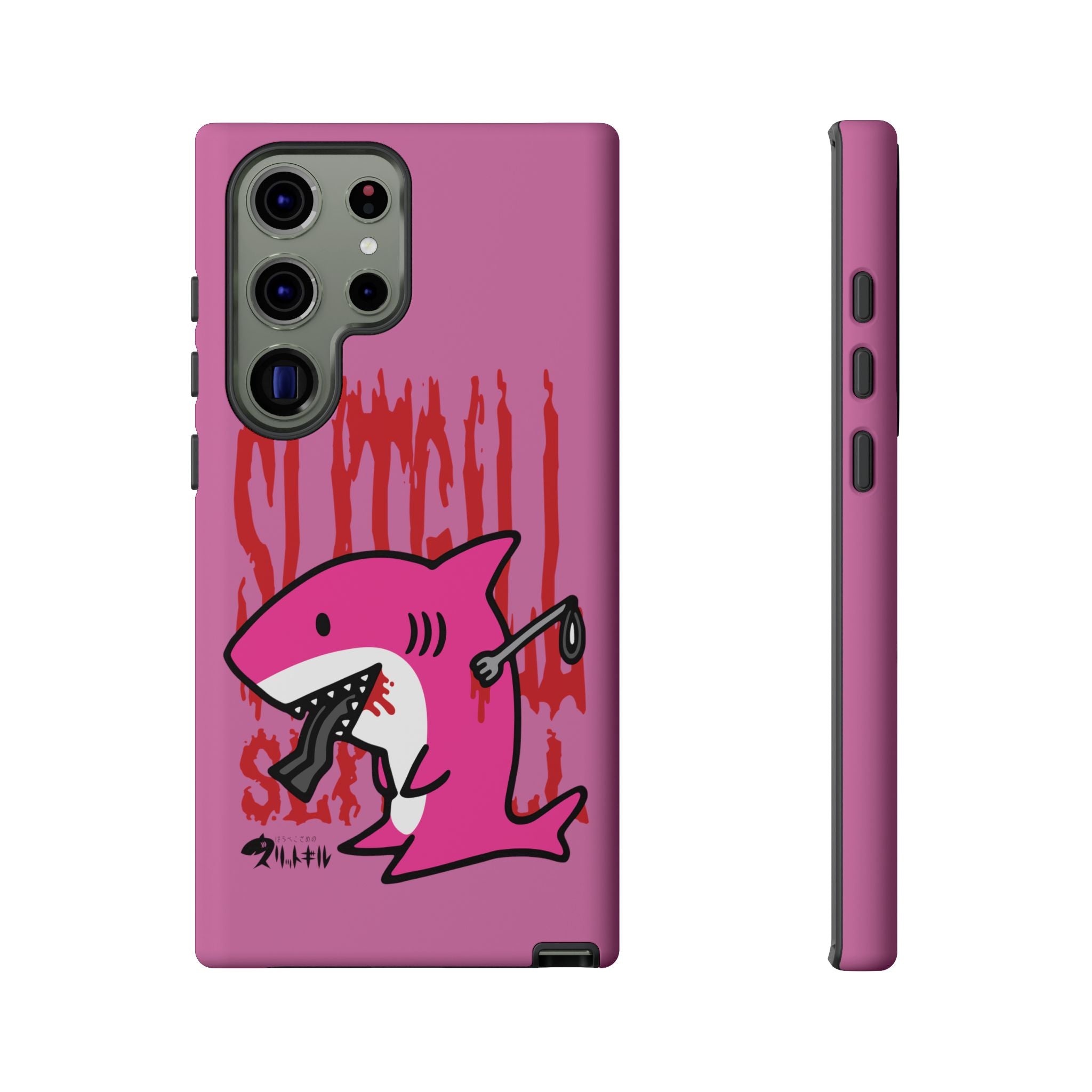 Slit Gill Pink Phone Case